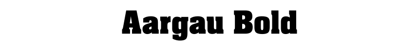 Aargau Bold