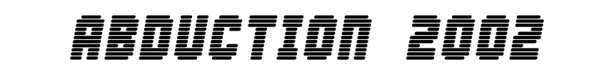 Abduction 2002