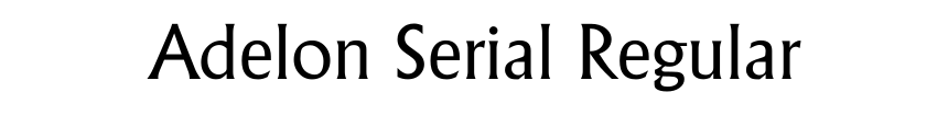 Adelon Serial Regular
