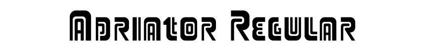 Adriator Regular