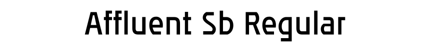 Affluent Sb Regular