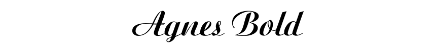 Agnes Bold