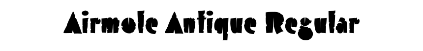 Airmole Antique Regular
