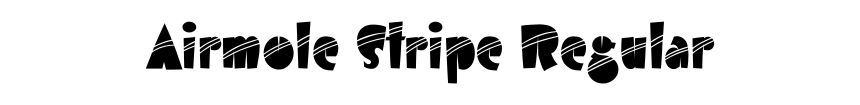 Airmole Stripe Regular