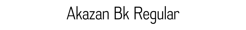 Akazan Bk Regular