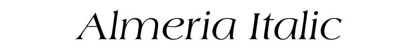 Almeria Italic