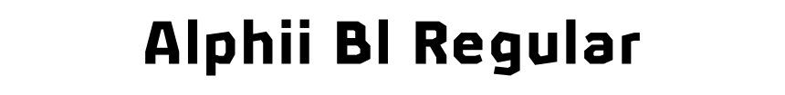 Alphii Bl Regular