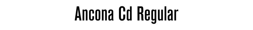 Ancona Cd Regular