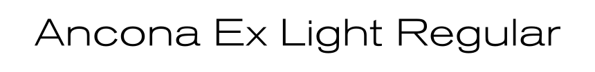 Ancona Ex Light Regular