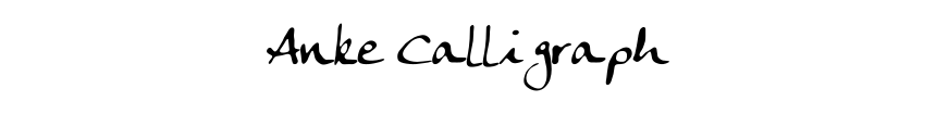 Anke Calligraph