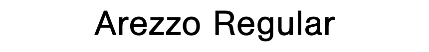 Arezzo Regular