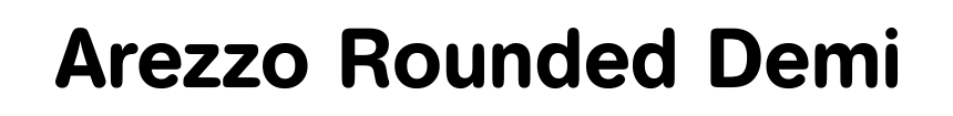 Arezzo Rounded Demi