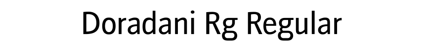 Doradani Rg Regular