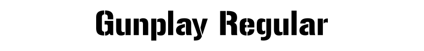 Gunplay Regular preview