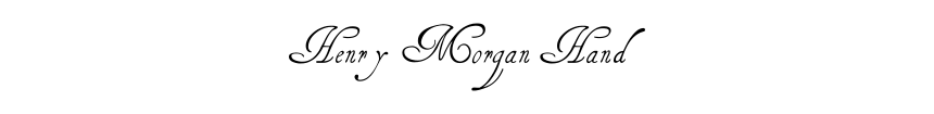 Henry Morgan Hand