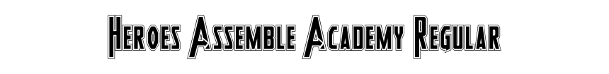 Heroes Assemble Academy Regular