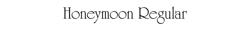 Honeymoon Regular