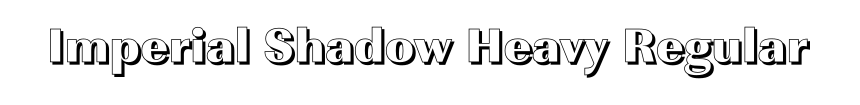Imperial Shadow Heavy Regular