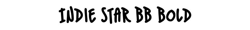Indie Star BB Bold