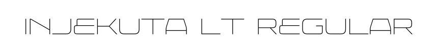 Injekuta Lt Regular