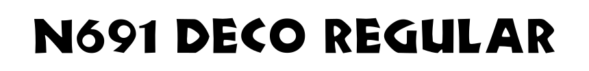 N691 Deco Regular preview