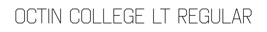 Octin College Lt Regular