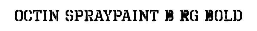 Octin Spraypaint B Rg Bold