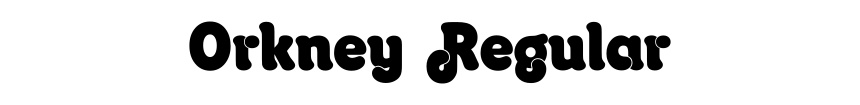 Orkney Regular