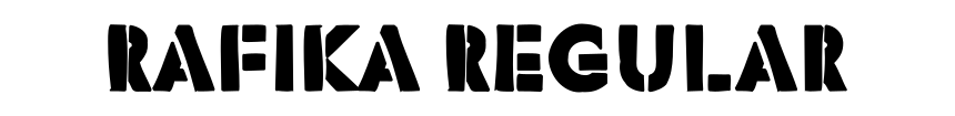 Rafika Regular