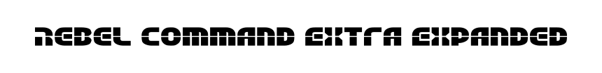Rebel Command Extra Expanded