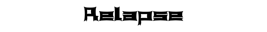 Relapse