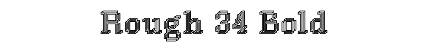 Rough 34 Bold