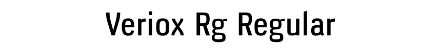 Veriox Rg Regular