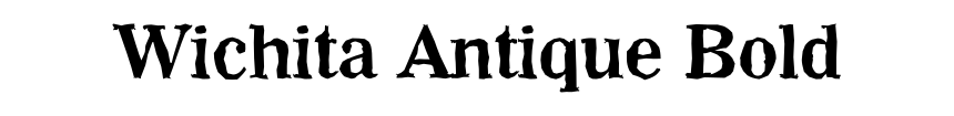Wichita Antique Bold
